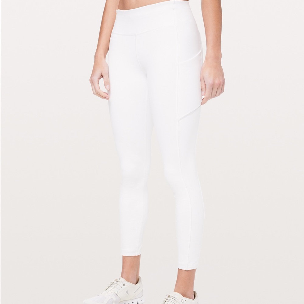 Lululemon Speed Up Tight 25” White